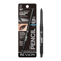 Revlon Colorstay Pencil Waterproof Eyeliner, Smudge-Proof, Eye Makeup With Built-In Sharpener, Long-Lasting, Matte Finish, 201 Black, 0.01 Oz