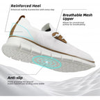Mens Casual Loafers Shoes Slip On Fashion Walking Dress Sneakers Business Oxfords Work Lightweight Soft Sole Zapatos