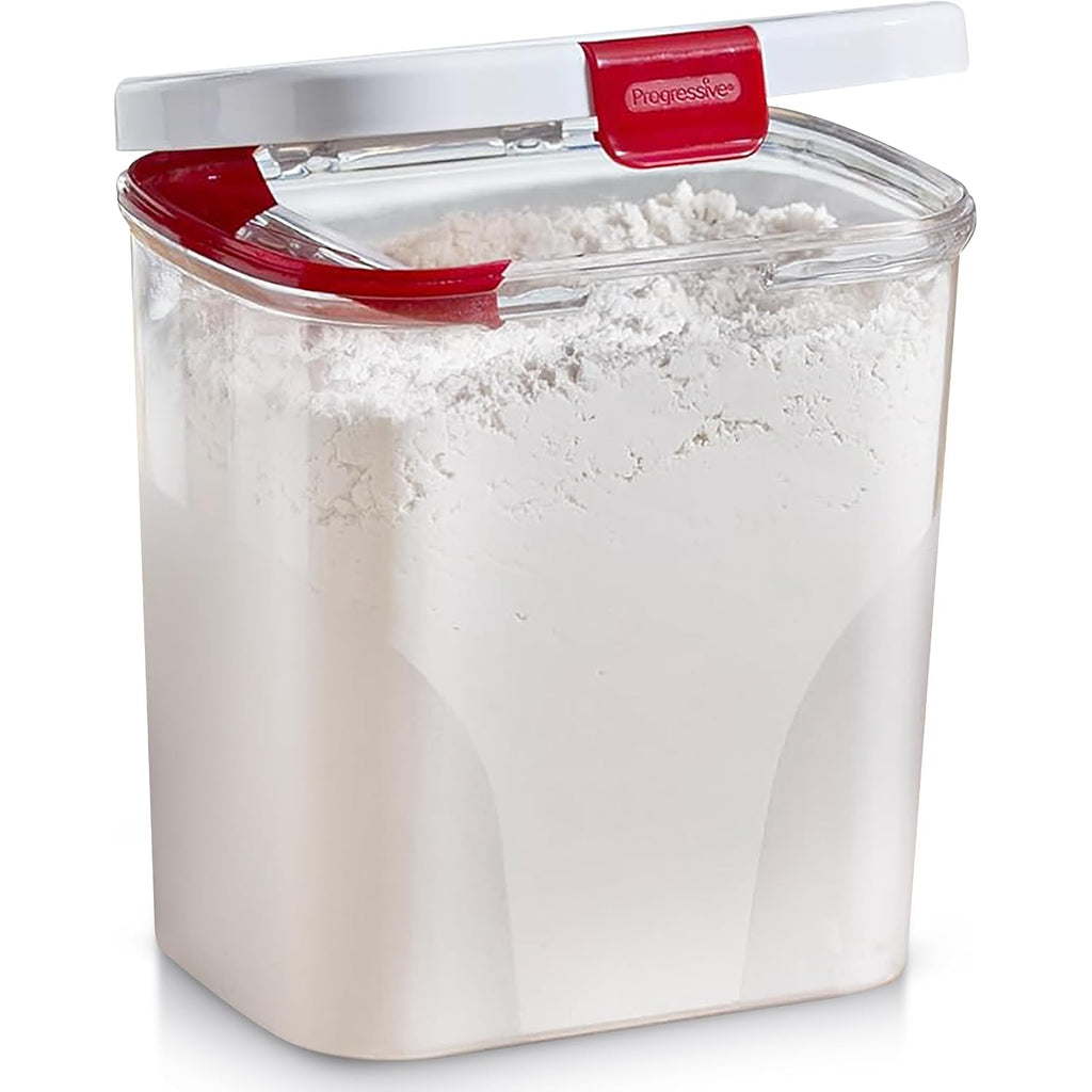 Prepsolutions Flour Keeper – Airtight Storage Container For Flour, Sugar & Dry Goods, 5 Lb Capacity, Bpa-Free, Easy Pour Design