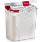 Prepsolutions Flour Keeper – Airtight Storage Container For Flour, Sugar & Dry Goods, 5 Lb Capacity, Bpa-Free, Easy Pour Design