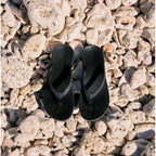 Olukai Uiki Women'S Beach Sandal, Quick-Dry Flip-Flop Slides, Water Resistant, Wet Grip Soles & Compression Molded Footbed