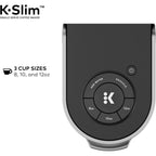 Keurig K-Slim Single Serve K-Cup Pod Coffee Maker, Multistream Technology, 3 Brew Sizes, Slim and Sleek Design, 46oz Removable Reservoir, Black