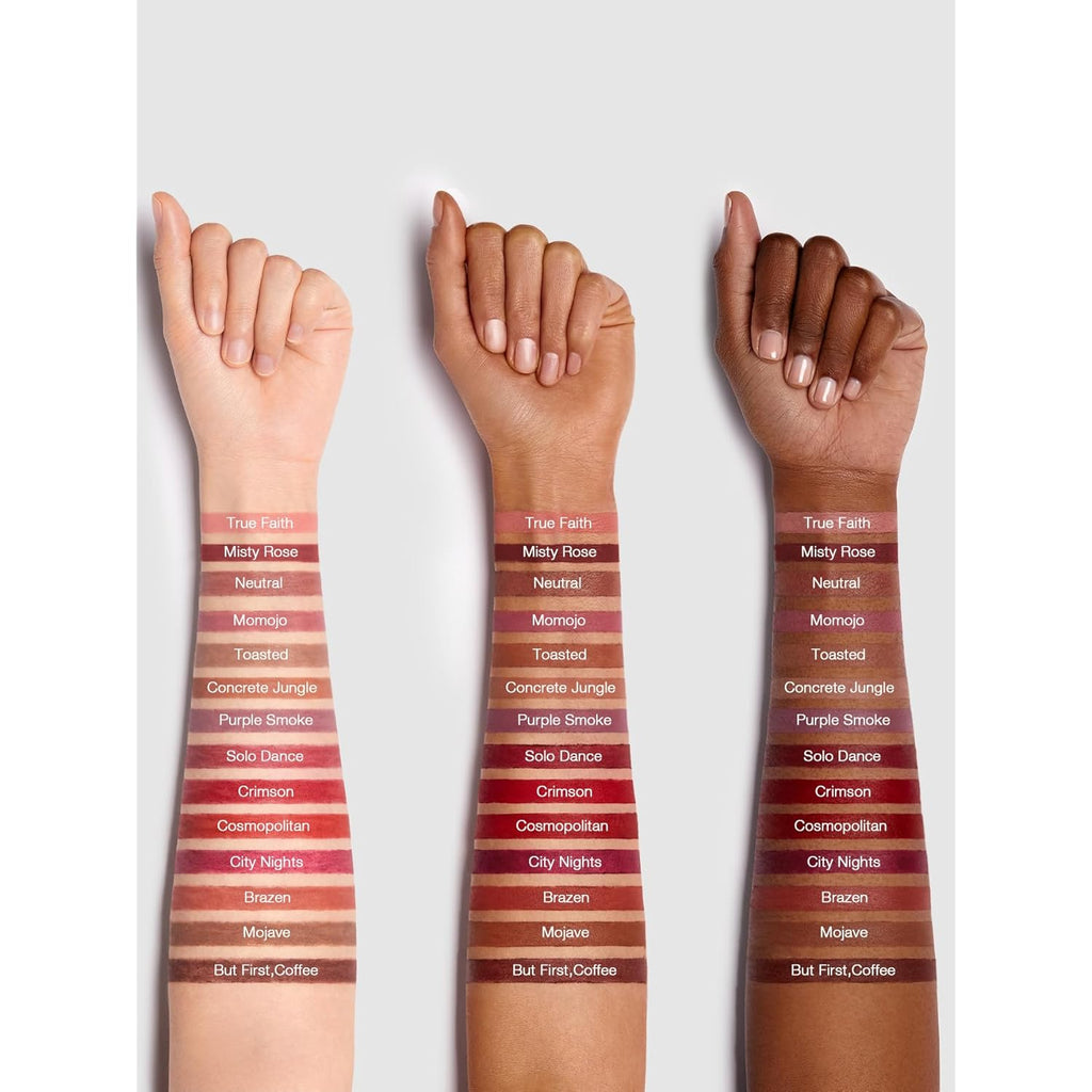 SHEGLAM Lip Liner Creamy Matte Pencil High Pigment Not Easy to Fade Silky Smooth Matte Contour Tint Lip Makeup-Neutral