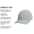 adidas Women's Superlite Hat – Lightweight Athletic Running Cap for Workouts