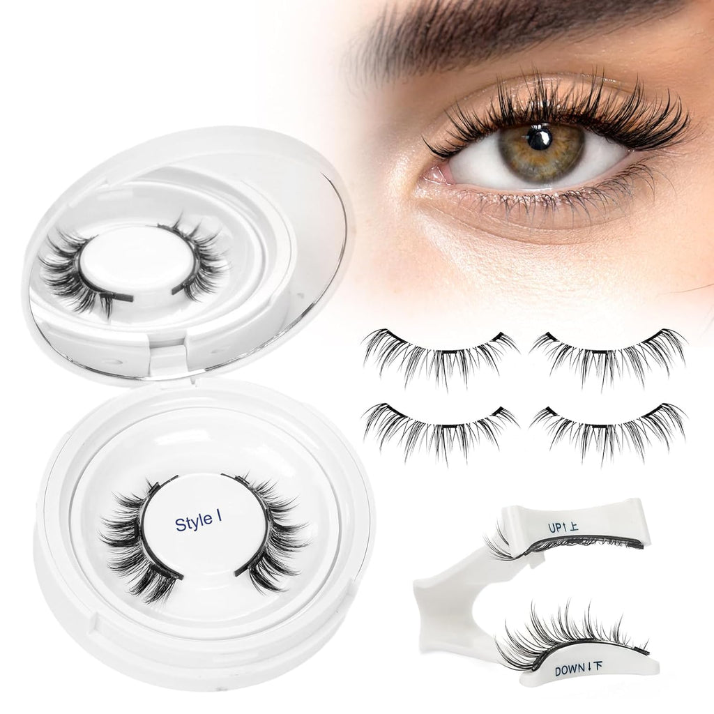 Higu Clace Magnetic Eyelashes With Applicator Soft Magnetic Lashes Natural Look Wispy Magnet Lashes Easy To Wear And Remove(Djcx-I03)