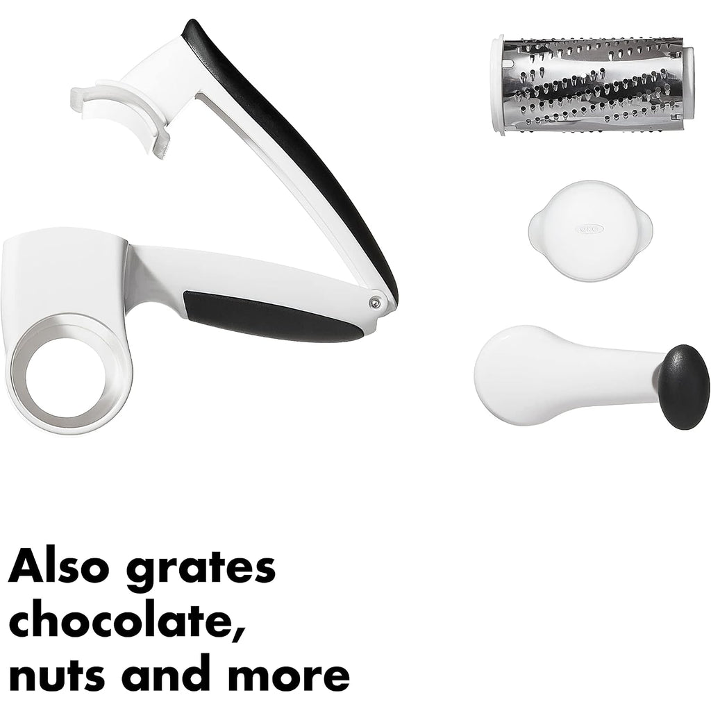 Oxo Good Grips Rotary Grater,White