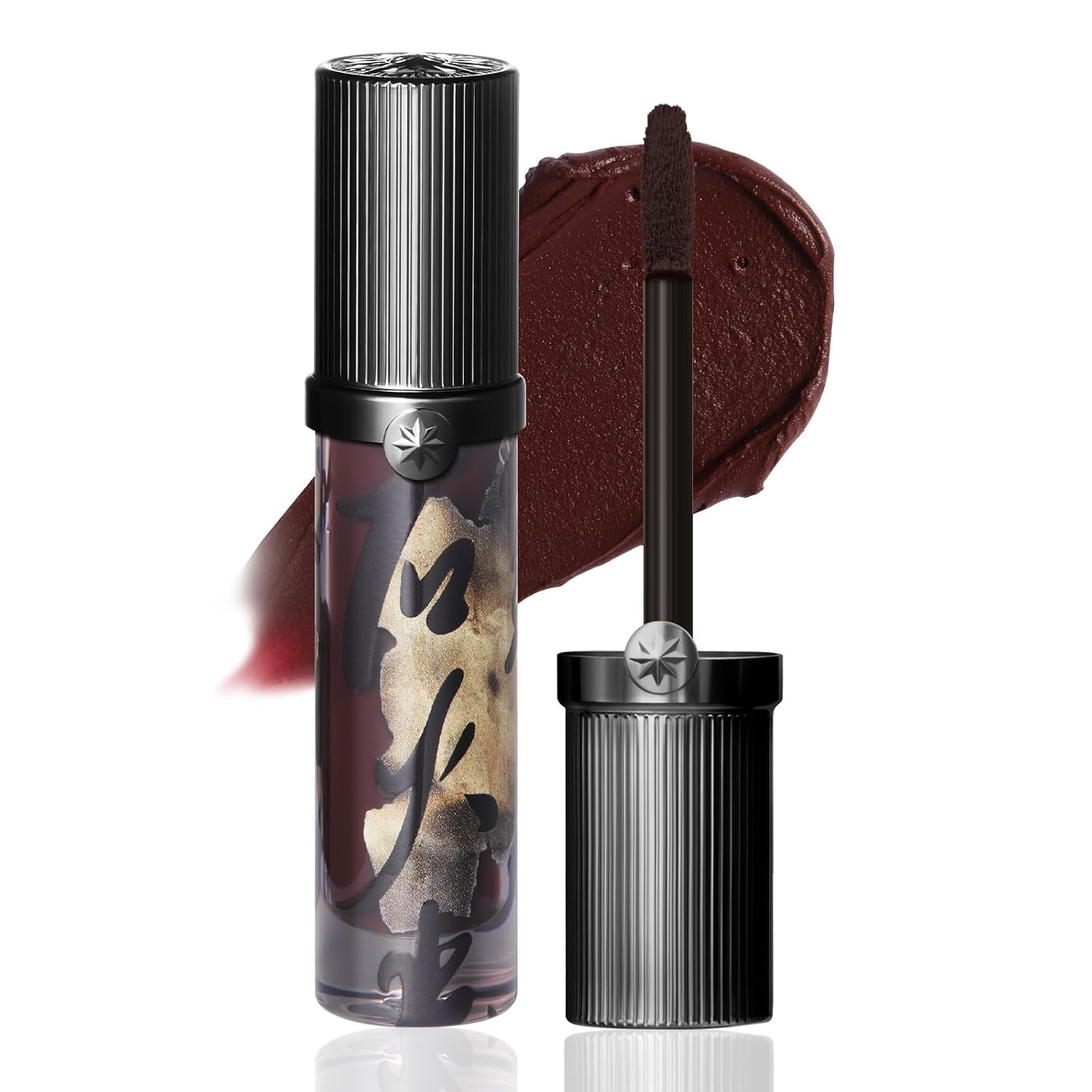 GIRLCULT Matte Lip Stain – Lightweight Velvet Lip Tint, Soft Matte Liquid Lipstick, Transfer-Resistant, Buildable Color, Comfortable Wear (M60)