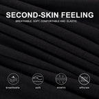 Bamboo Cool Mens Boxer Shorts Underwear Soft Comfortable Breathable Knit Boxers Short For Men (3 Or 5 Pack)