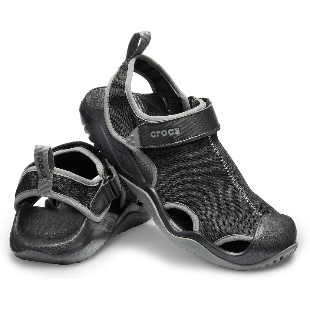 Crocs Men'S Swiftwater Mesh Deck Sandals