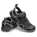 Crocs Men'S Swiftwater Mesh Deck Sandals