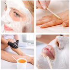 1200Pcs Eyebrow Wax Sticks Wood Waxing Sticks Wax Spatula Applicator for Body Hair Eyebrow Lip Nose Brow Removal