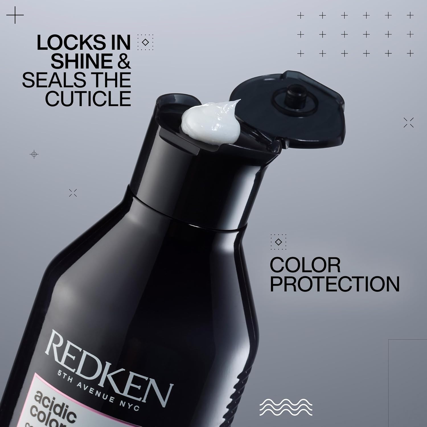 Redken Acidic Color Gloss Conditioner - Color Protection & Vibrancy, Salon-Grade Hair Shine, For Color-Treated Hair