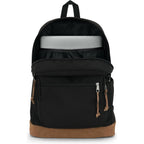 Jansport Right Pack Backpack - Durable Daypack With Padded 15" Laptop Sleeve, Spacious Main Compartment & Integrated Water Bottle Pocket - Black