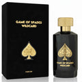 Jo Milano Game of Spades Wildcard Parfum Spray | 3.4 oz (100ml) | Vanilla, Apple, Tonka, Oud Wood, Bergamot Scent | Long Lasting Fragrance for Men