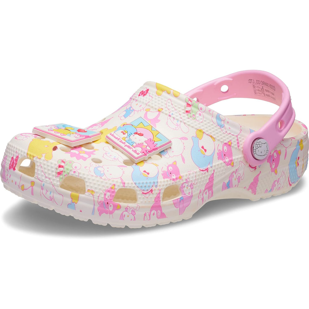 Crocs Unisex Adult Hello Kitty Classic Clogs