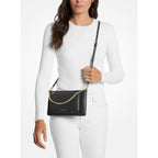 Michael Kors Jet Set Medium Pocket Convertible Crossbody Bag