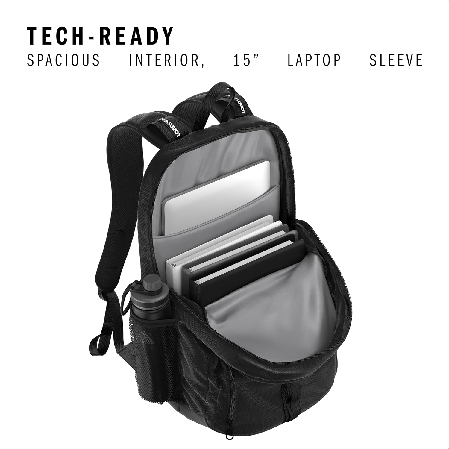 Adidas Primetime Large Backpack For School, Gym And Travel, 41L