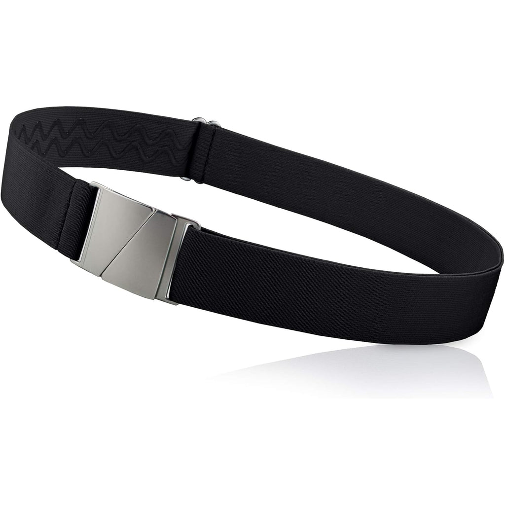 ONE-BELT No Show Invisible Elastic Belts for Women & Men 1.30" inch adjustable Non Slip Zero Bulk. Designed in USA.