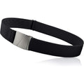 ONE-BELT No Show Invisible Elastic Belts for Women & Men 1.30" inch adjustable Non Slip Zero Bulk. Designed in USA.
