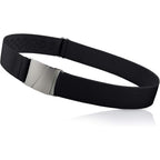 ONE-BELT No Show Invisible Elastic Belts for Women & Men 1.30" inch adjustable Non Slip Zero Bulk. Designed in USA.