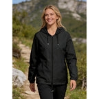 Womens Rain Jacket Lightweight Windbreaker Waterproof Raincoat Cycling Running Hiking Gear Hood Packable