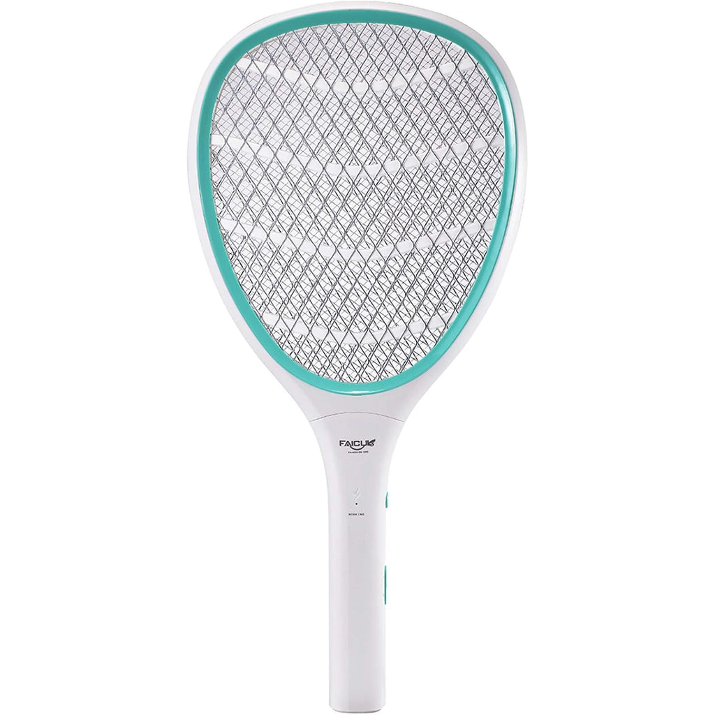Faicuk Handheld Bug Zapper Racket Electric Fly Swatter