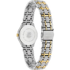 Citizen Womens Analogue Eco-Drive Watch With Stainless Steel Strap