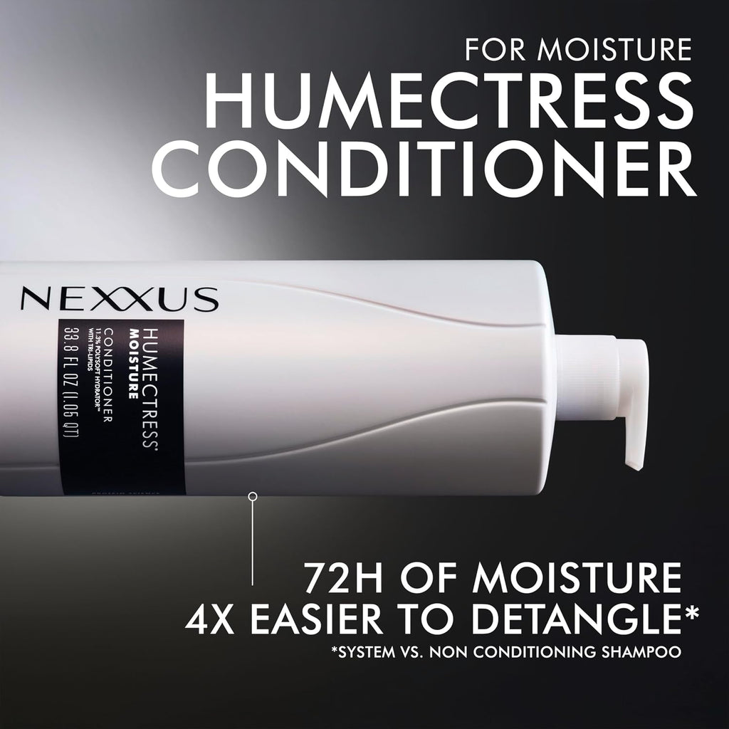Nexxus, Humectress Conditioner For Ultimate Moisture For Dry Hair Powered By Polysoft Hydrator Technology With Tri-Lipids, 33.8 Ounce