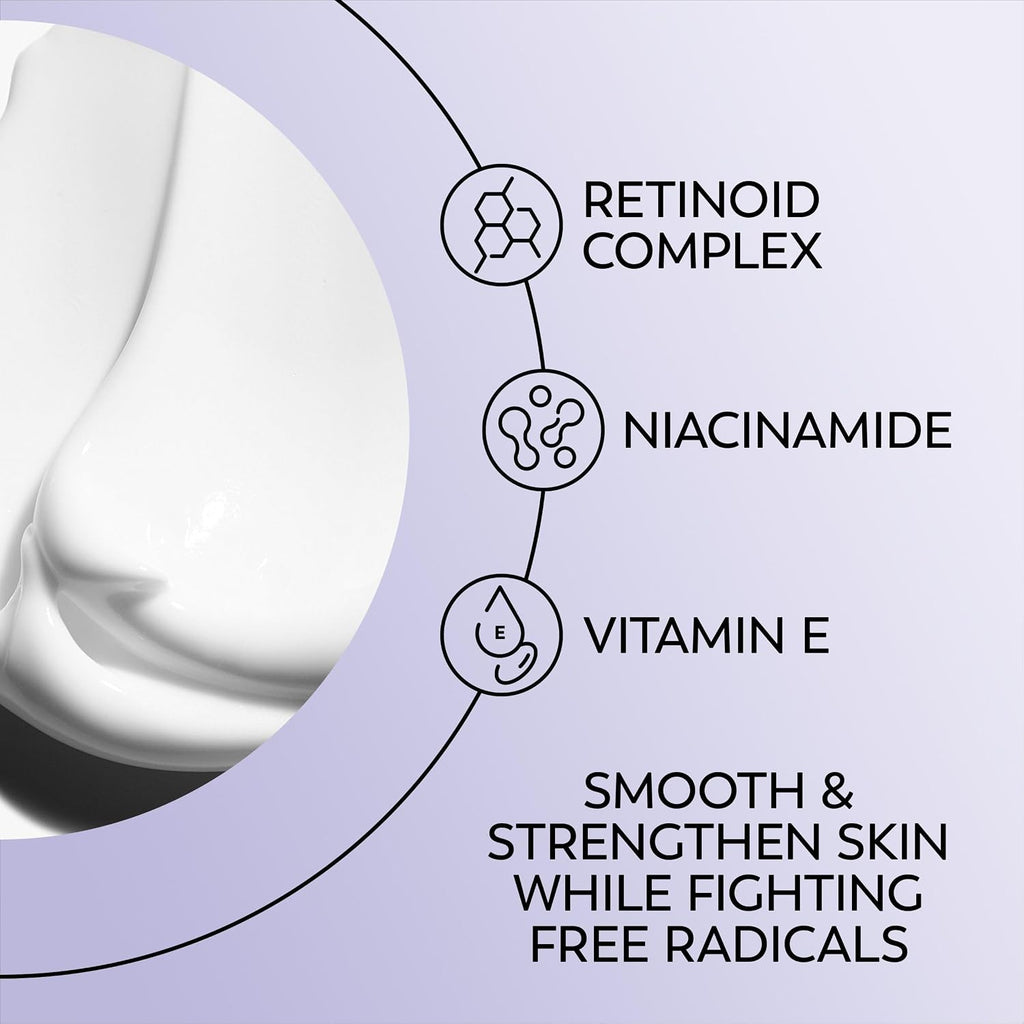 Olay Retinol 24 Max Night Eye Cream, Fragrance Free Anti Aging Eye Cream For Fine Lines And Wrinkles, Hydrating Retinol Night-Eye Treatment, Lightweight Moisturizing-Eye-Cream, 0.5 Oz (Pack Of 2)