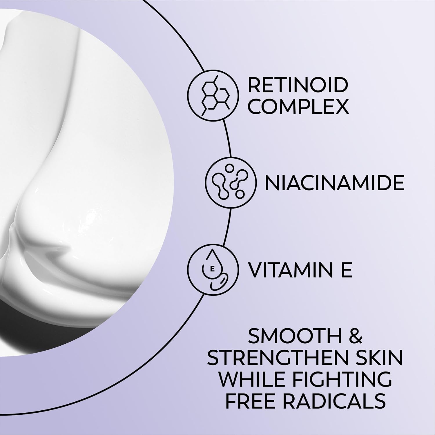 Olay Retinol 24 Max Night Eye Cream, Fragrance Free Anti Aging Eye Cream For Fine Lines And Wrinkles, Hydrating Retinol Night-Eye Treatment, Lightweight Moisturizing-Eye-Cream, 0.5 Oz (Pack Of 2)