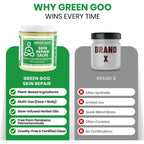 Green Goo Skin Repair Healing Salve, Natural Body & Face Moisturizer With Aloe Vera, Improves Skin'S Appearance, Great For Scarring & Wrinkles, 4 Oz