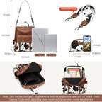 AGLOD Backpack Purse for Women PU Leather Back Packs Designer Ladies Shoulder Bag Fashion Faux Work Travel Handbags