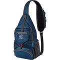 Waterfly Packable Sling Backpack Lightweight Crossbody Bag Travel Daypack | Foldable Design, Phone Pocket, Water-Resistant, Adjustable Strap, Breathable Back Pad, Small Hiking Bag, Travel Essentials