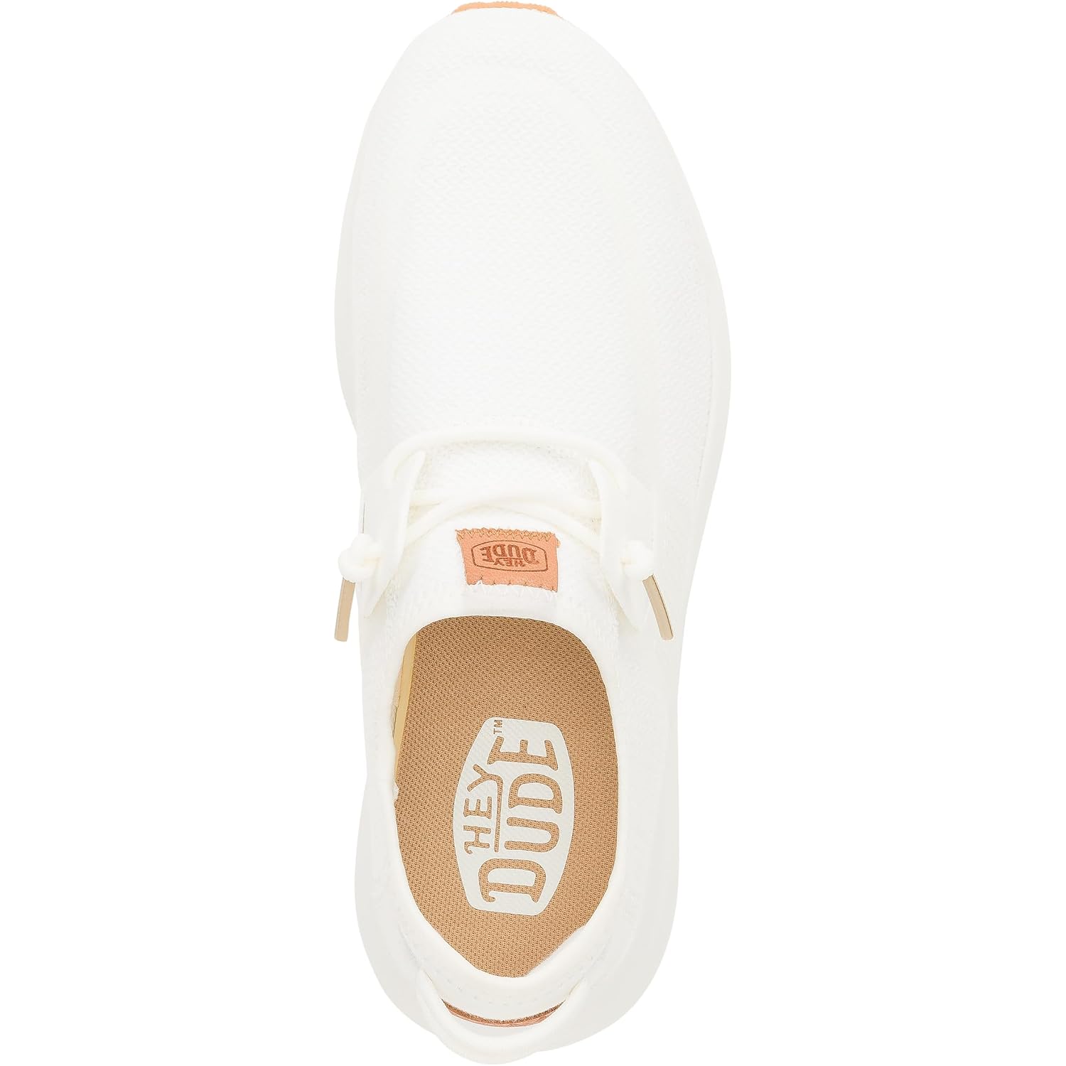 Hey Dude Womens Sirocco W Neutrals White