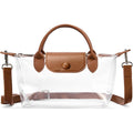 Bostanten Clear Bag For Stadium Approved Crossbody Purse Handbags For Concerts Sports Events
