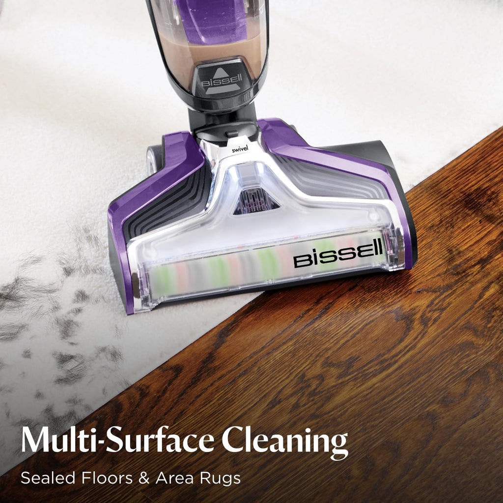 Bissell Crosswave Pet Pro Wet Dry Vacuum Mop, Hard Floors, 2306A