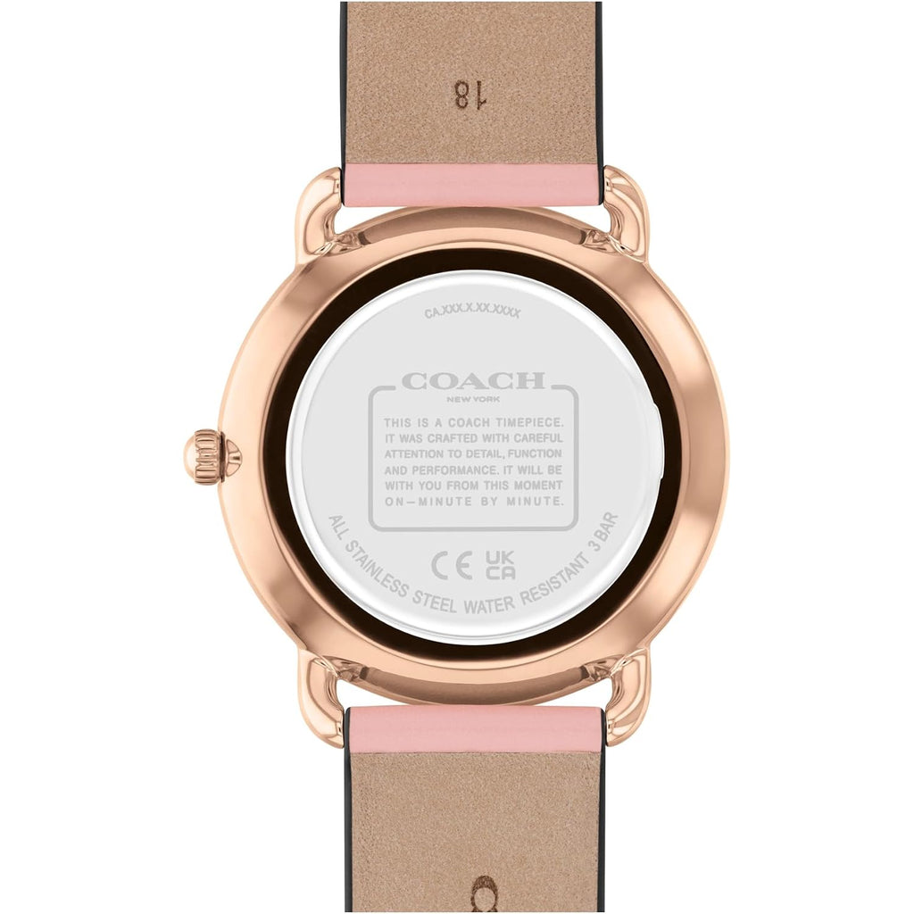 Coach Elliot Women'S Watch | Sleek Design With Scattered Charms | Timeless Style For Every Occasion | Gift For Her | Water-Resistant | 36 Mm