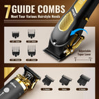 Ufree Hair Clippers For Men, Clippers And Trimmers Set, Cordless Barber Clippers, Grooming Kit, Gifts For Men