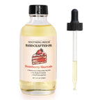 Strawberry Shortcake Body Oil: Moisturizing Body Oil For Soft, Glowing Skin With Almond & Jojoba Oil (4 Fl Oz)