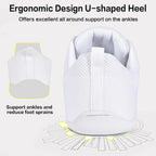 Cadidl Cheer Shoes Women White Cheerleading Dance Shoes