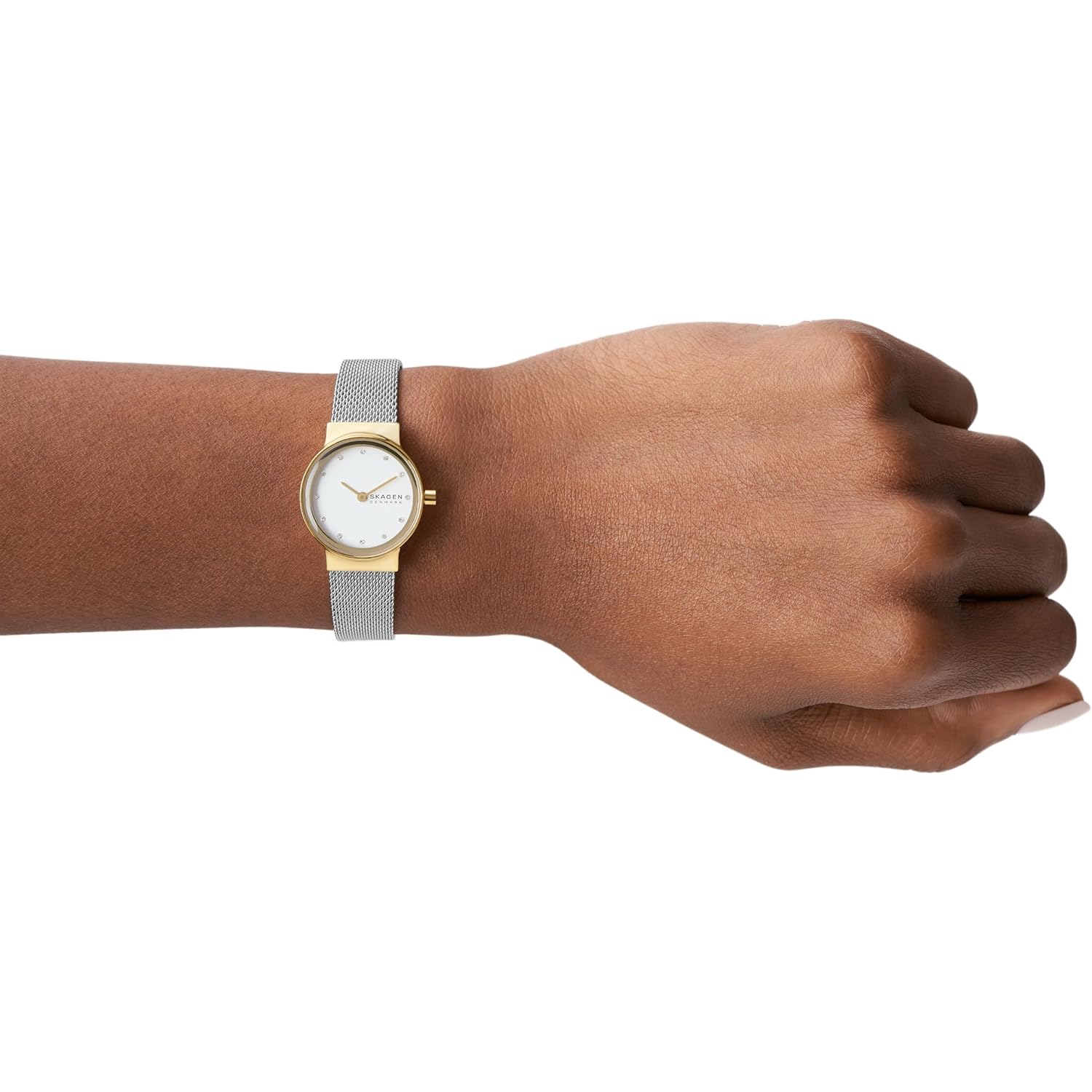 Skagen Women'S Freja Stainless Steel Dress Quartz Watch