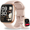 Lodimeke Smart Watch, Alexa Built-In, Answer/Make Calls 44Mm Smartwatch Women Men, 1.83" Sports Watch Ip68 Waterproof, Heart Rate Spo2 Sleep Stress Monitor, Step Counter Watch For Android & Ios Phone