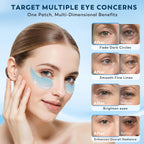 Retinol Collagen Under Eye Patches For Men & Women 30 Pairs | Hydrogel Eye Masks For Dark Circles, Wrinkles & Firming - Hydrating Anti-Aging Gel Pads