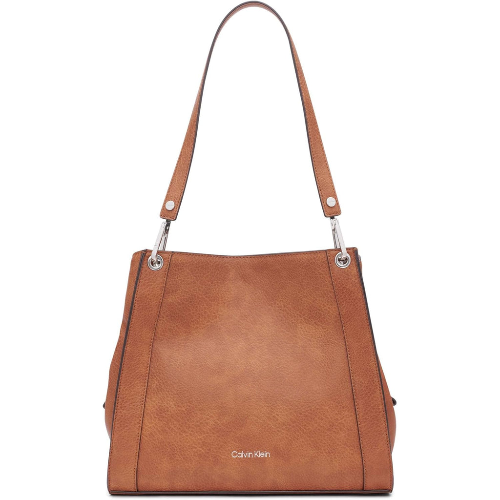 Calvin Klein Reyna Novelty Triple Compartment Shoulder Bag