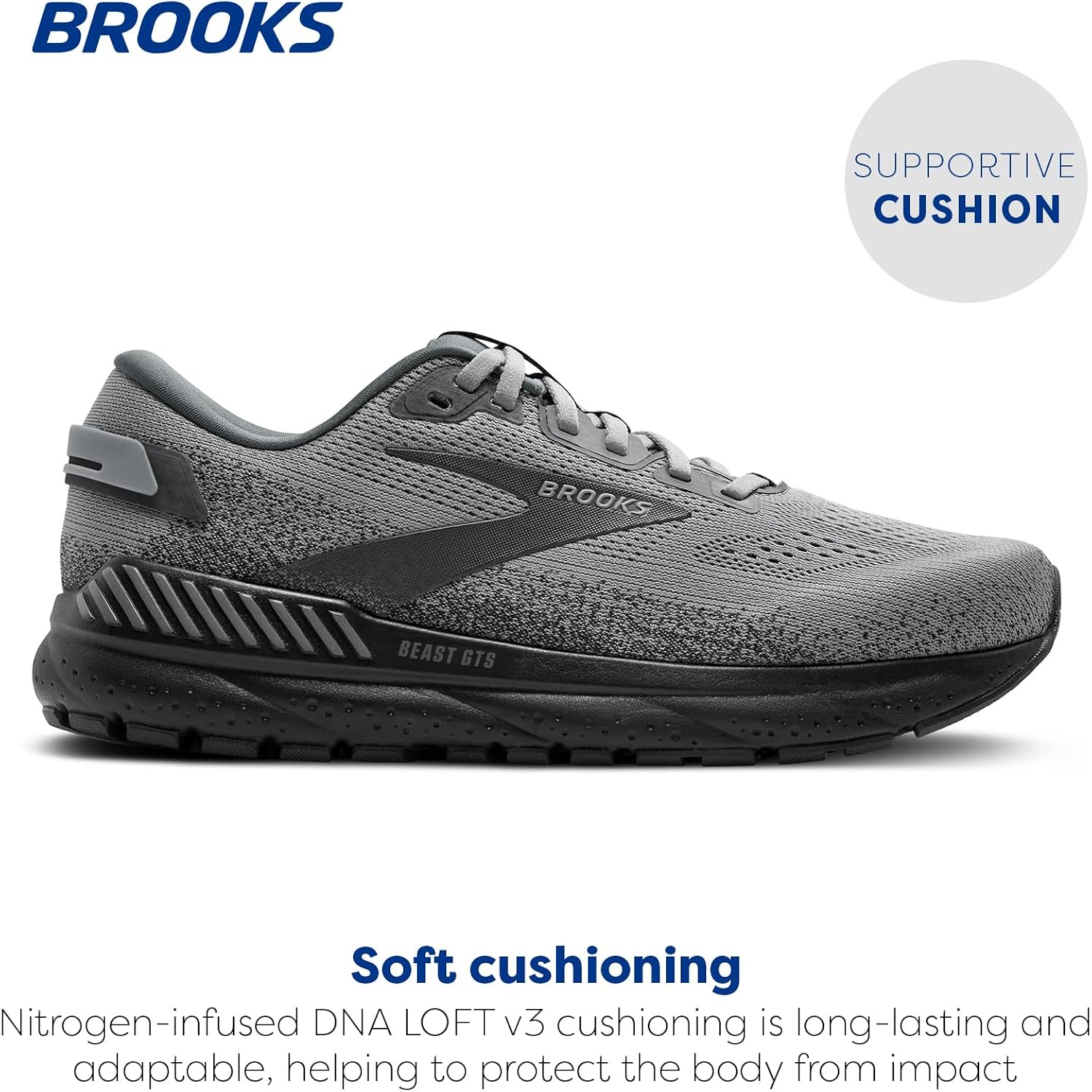 Brooks Men’S Beast Gts 24 Supportive Running & Walking Shoe