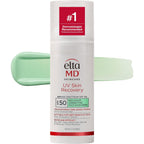 Uv Skin Recovery Green Tint All Mineral, Redness Reduction, Sensitive Skin Face Sunscreen Spf 50