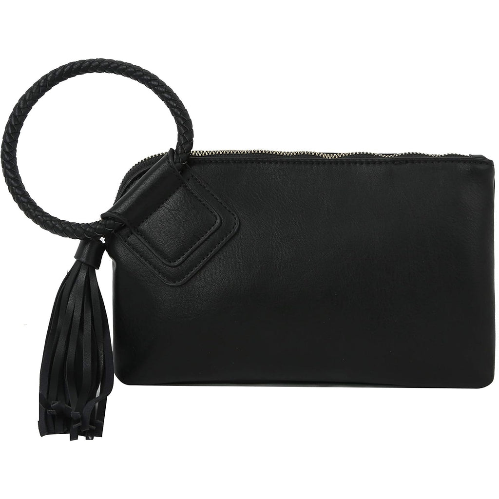 Womens Clutch Purse Wristlet Wallet Evening W/Hand Strap Casual Formal Vegan Leather - Metro Muse