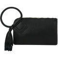 Womens Clutch Purse Wristlet Wallet Evening W/Hand Strap Casual Formal Vegan Leather - Metro Muse