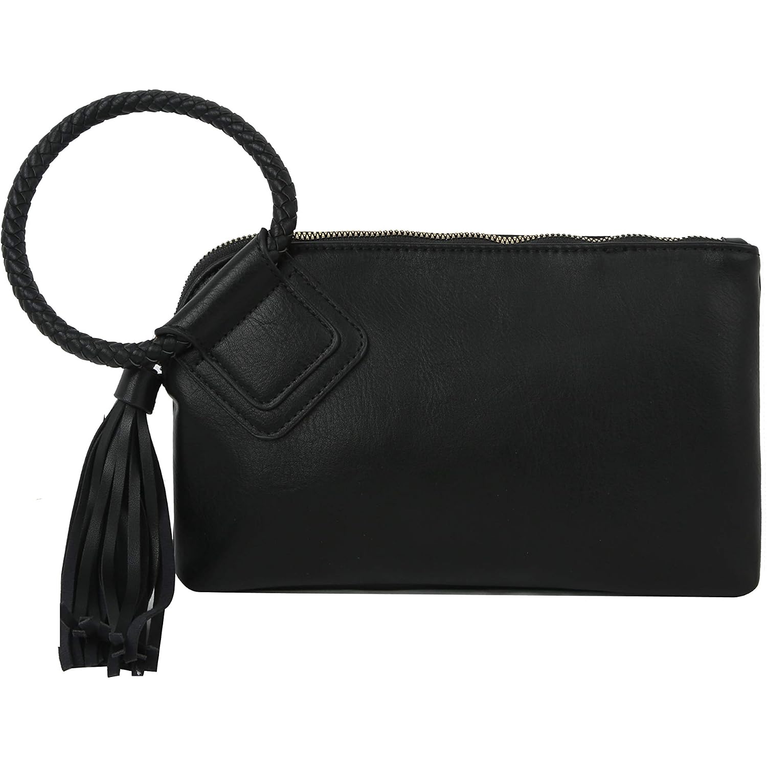 Womens Clutch Purse Wristlet Wallet Evening W/Hand Strap Casual Formal Vegan Leather - Metro Muse