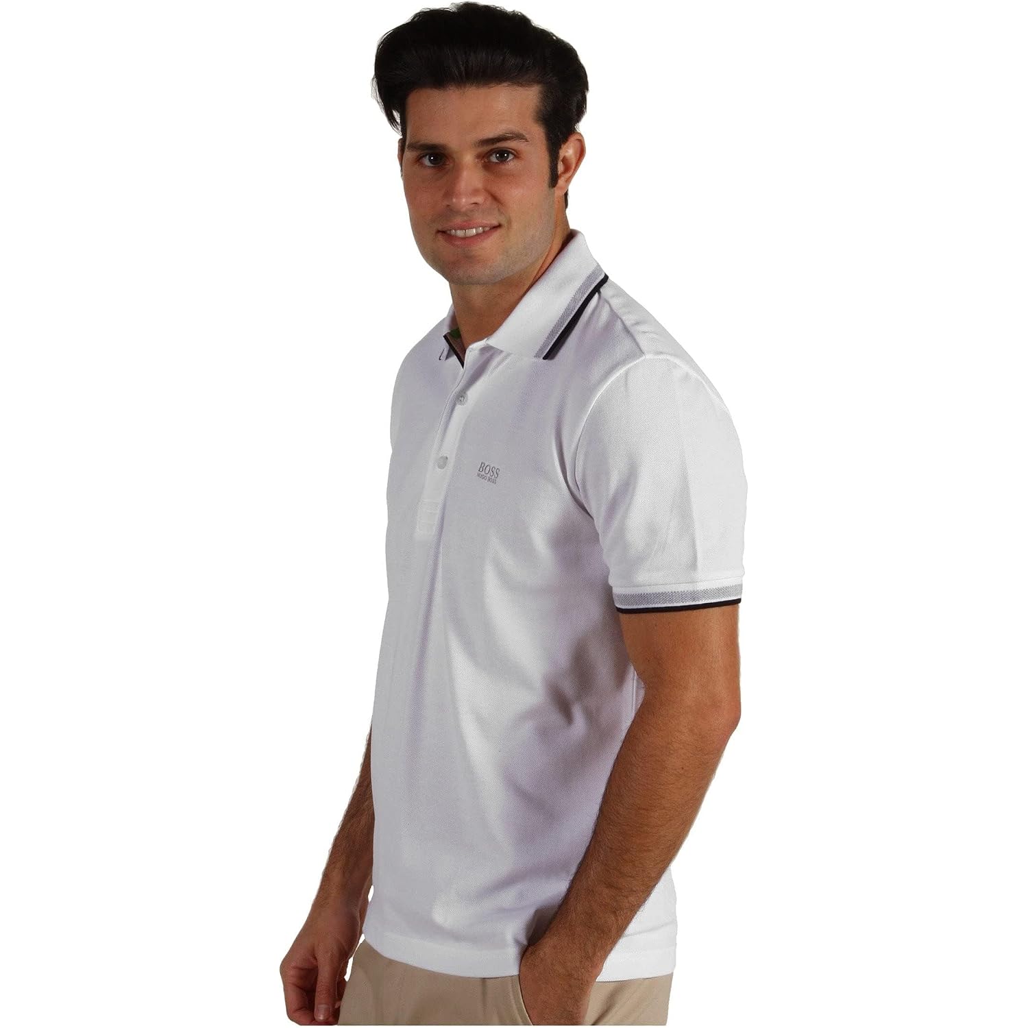 Boss Mens Paddy Short Sleeve Polo Shirt
